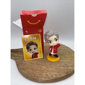 McDonald's 2025 Happy Meal Toy RM Tinytan x BTS-Encore Limited Edition NEW
